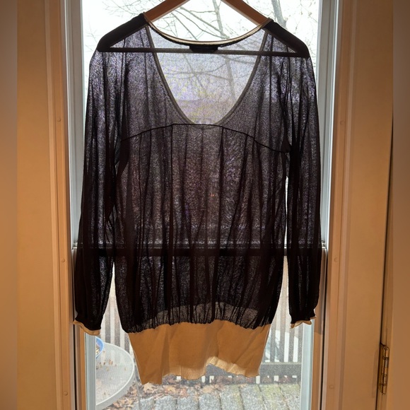 Hugo Boss sheer sweater size M/L - Picture 6 of 9